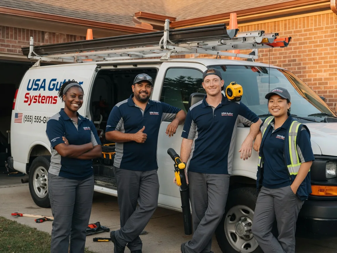 Gutter Installation company in Ingram, TX
