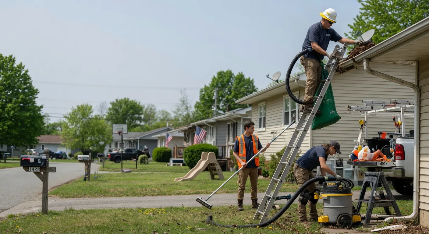 Gutter Installation in Ingram, TX near me